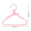 2Stk Pearl Kleiderbügel Für Haustiere Pink 2