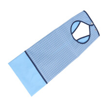 Plaid Maschinenwaschbar Doppellagig Mit Faltbarem Krümelsammler