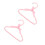 2Stk Pearl Kleiderbügel Für Haustiere Pink 8