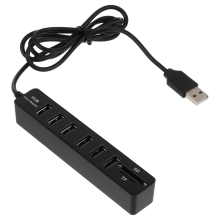 1St Portable Usb-Hub Usb2.0 Datenhub Mehrfachfunktion