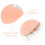 3 Paar Austauschbare Echte Wimpern Übungs- Für Training 7