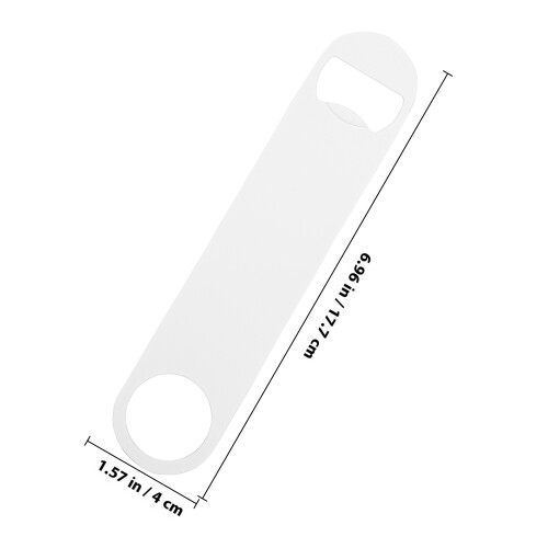 Bottle Opener Dye Sublimation Manueller Bierflaschenöffner 1