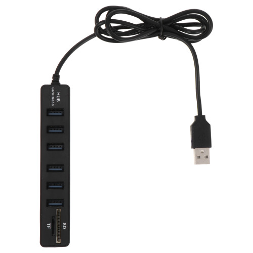1St Portable Usb-Hub Usb2.0 Datenhub Mehrfachfunktion 1