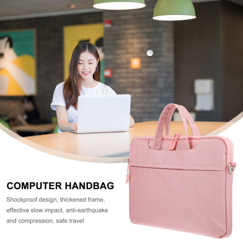 Laptop Hülle Tragetasche Für Notebook Computer Mit Schultergurt 1