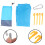 1Set Duurzame Waterdichte Campingmat Polyester Voor Buiten 2