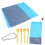 1Set Duurzame Waterdichte Campingmat Polyester Voor Buiten 5