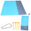 1Set Duurzame Waterdichte Campingmat Polyester Voor Buiten 6