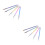 20 2 Sets Nail Dotting Pen Doppelseitig Für UV Gel 5