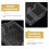 5Pcs Plastic Cage Transparent Beekeeping Equipment Box 8