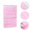 1Stk Roter Selbstklebender Florstoff Schmuckkasten Futter 5