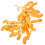 5St Multifunctionele Gember Decor Hanger Voor Foto Props 2