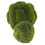 2 Stuks Imitatie Moss Bollen Decoratie Accessoire 3
