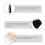 Set Oortelefoonhoesje Borstel Koptelefoon Stof 11