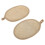 2Stk Duschpeeling Tücher Robust Luffa Badetücher 9
