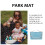 1St Wasserdichte Picknickdecke Leichte Strandmatte 9