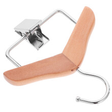 4Stk. Pet Pants Clip Gestell Aus Holz Für Hundebekleidung