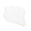 Conch Form Teller Glasplatte Salat Dessert Speisen Tablett 1