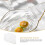 Conch Form Teller Glasplatte Salat Dessert Speisen Tablett 11