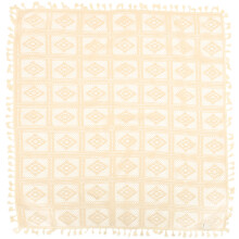 Geflochtene Quaste Tischdecke Vintage- Für Picknick Party Bankett
