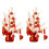 2 Simulation Geldbaum-Ornament Tischdekoration Neujahr 2