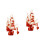 2 Simulation Geldbaum-Ornament Tischdekoration Neujahr 4