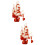 2 Simulation Geldbaum-Ornament Tischdekoration Neujahr 7