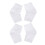 2 Paren Anti-Scheur Hiel Socks Hiel Protector 9