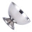 1 Stuks Rvs Salade Cup Voor Fruit, Ijs, Cereal En Pudding 10