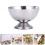 1 Stuks Rvs Salade Cup Voor Fruit, Ijs, Cereal En Pudding 5