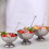 1 Stuks Rvs Salade Cup Voor Fruit, Ijs, Cereal En Pudding 4