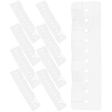 100 Hitzeschutzschilde 10- Für Haarverlängerung