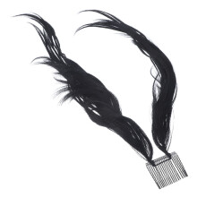 Messy Bun Pferdeschwanz Anhängbarer Dutt Haarteil Für