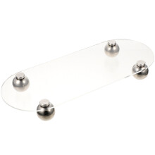 Metallkreis Füße Ablageplatte Schreibtisch Organizer