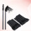 50Stk Einweg Wimperntusche Applikator Set Schwarz 7