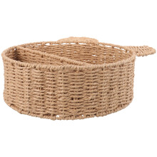 Rattan Obstkorb Gewebter Aufbewahrungskorb