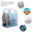 Einkaufsnetz Handtasche Wäschekorb Gemüseorganizer 9