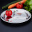 2Stk 20Cm 304 Geteilte Servierplatte Fächer 7