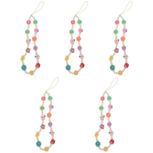 5 . Boho-Stil -Muster Perlen- 2