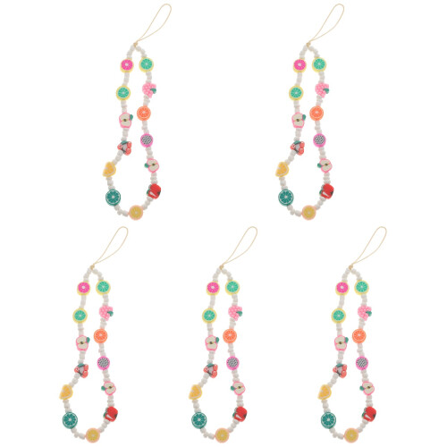 5 . Boho-Stil -Muster Perlen- 1