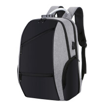 Multi Funktionen Passwortschloss Große Kapazität Laptop Rucksack Herren