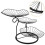 Draht 3-Stufig Metall Snack Organizer 5