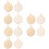 12 . Peeling-Gesichtsscrub-Pads Für 9
