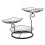 Draht 3-Stufig Metall Snack Organizer 6