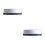 2Stk USB-Hub Kompatibel Mit Surface /5/4 Videoadapter Stromversorgung 3