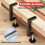 Pince G en aluminium Durable, haute capacité de poids, 5
