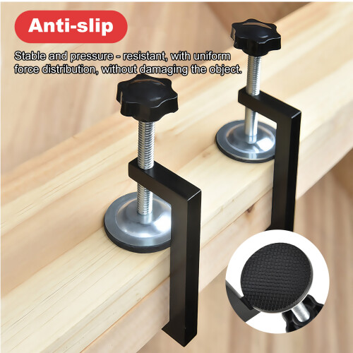 Pince G en aluminium Durable, haute capacité de poids, 1