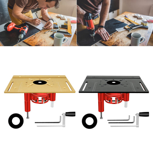 Systèmes de levage de routeurs de précision d'installation-Or2 2