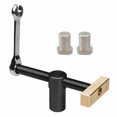 Étau à bois avec Base rotative à 360 degrés, robuste,-Style B 2