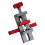 Accessoire d'installation de porte d'armoire, support stable de 1