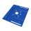 Plaque d'insertion de Table de routeur en aluminium-Placage bleu 1